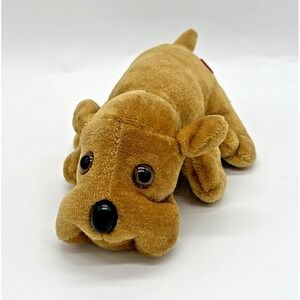 Vintage Kennel Kuddles Plush Puppy Dog Stuffed Animal‎ 1980s